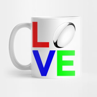 Love Rugby Mug